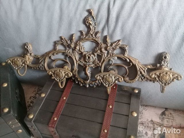 Вешало для одежды Латунь Италия