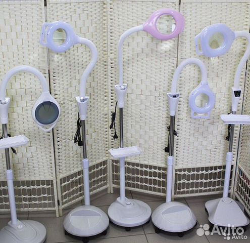 Лампа лупа освещение для бьюти мастера хит