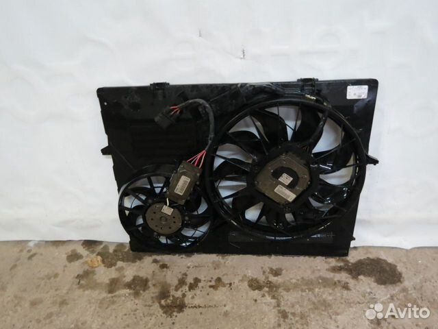 Диффузор вентилятора Audi Q7 4L 2005-2009 4.2