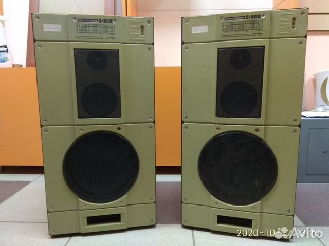 Колонки Радиотехника S-90