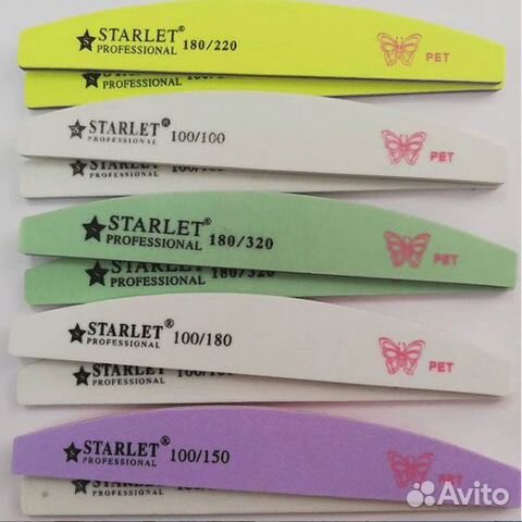 Пилка для ногтей Starlet