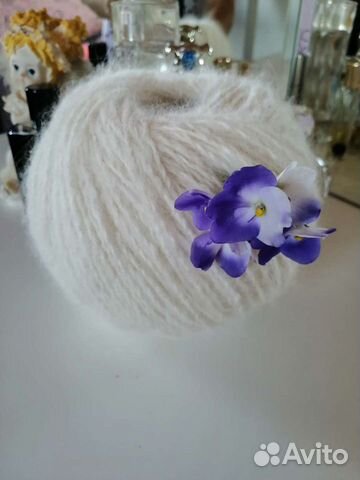 Пряжа из собачьей шерсти (пуха )