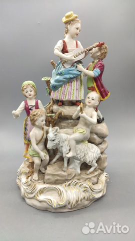 Фарфор Европа 