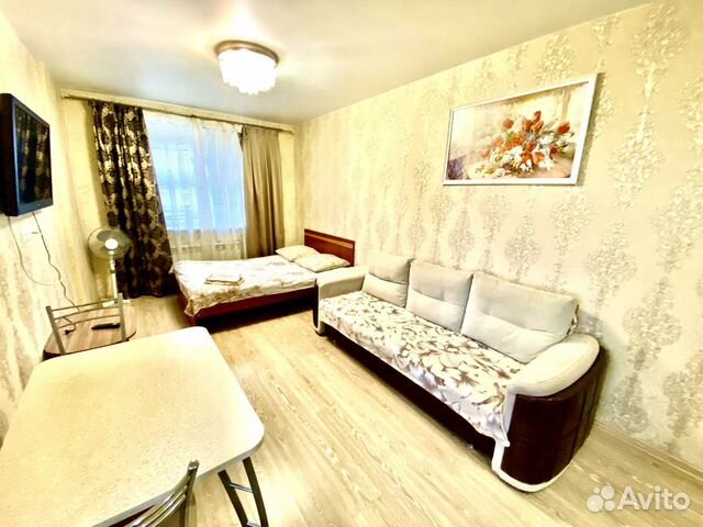 

Квартира-студия, 30 м², 2 кровати