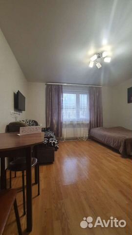 

Квартира-студия, 26 м², 2 кровати