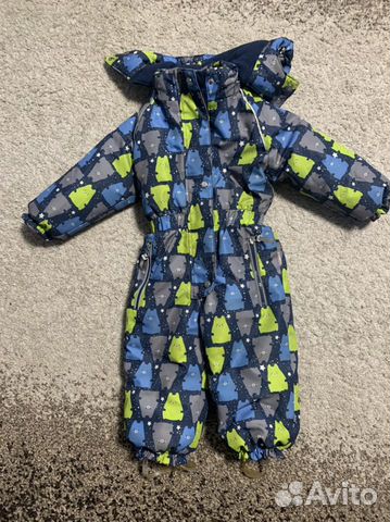 Комбинезон зимний Fun time