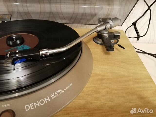 Проигрыватель винила denon DP 1700