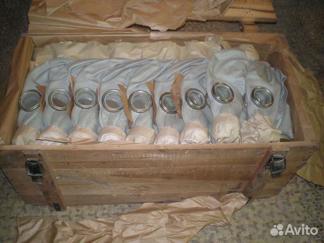 Противогазы гп 5