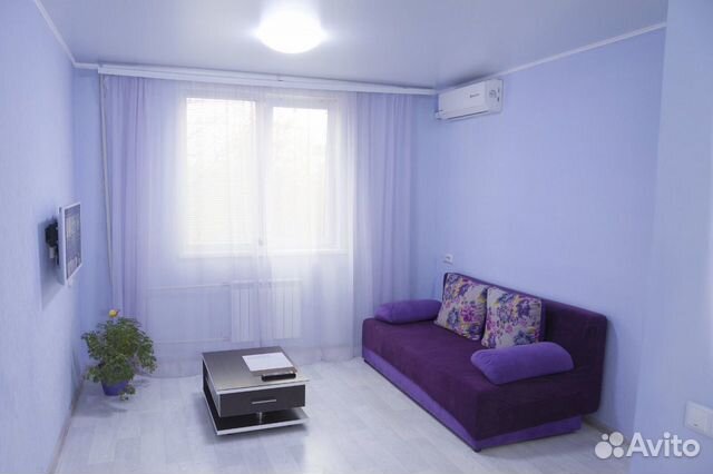 

1-к. квартира, 32 м², 2 кровати