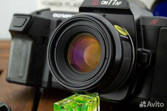 Olympus OM77AF + 50 f/1.8 Japan обмен/продажа