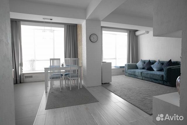 

1-к. квартира, 54,4 м², 2 кровати