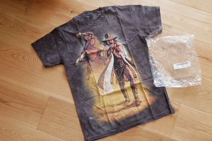 Новая футболка TheMountain