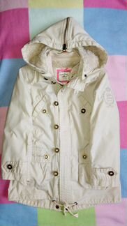 Pepe Jeans London парка с мехом, 6 лет, 110