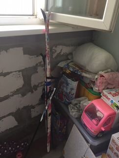 Лыжи, лыжные палки