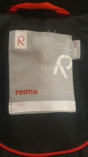 Куртка Reima зимняя с капюшоном 7-9л 134см