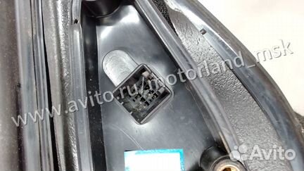 Зеркало боковое левое Hyundai Santa Fe, 2000