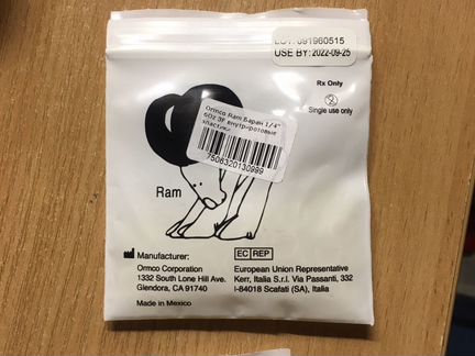 Тяги для брекетов RAM + щетка