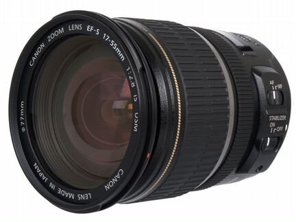 Canon 17-55mm f/2.8 IS USM новый (гарантия)