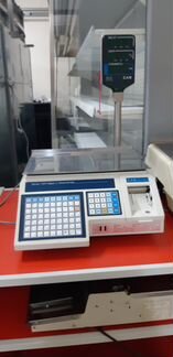Весы с термопечатью CAS