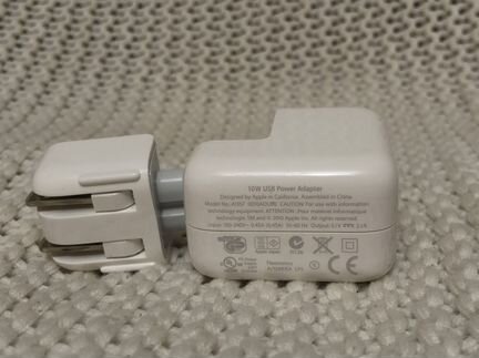 Сетевые адаптеры Apple 10W и 5W