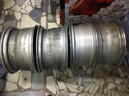 Ковка BBS R17 5-114.3 8j ET39/9J ET40