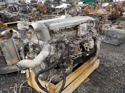 Двигатель ман D2066 Euro4 (MAN)