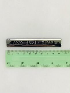 Шильдик AMG edition на Mercedes