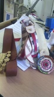 Ремни женские