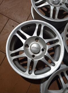 Диски бу кованые R14 I на Mitsubishi Hyundai Chevr