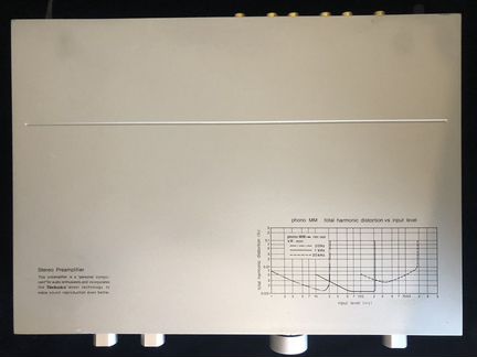 Усилитель предварительный Technics SU-C01