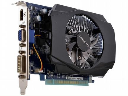 Видеокарта Gigabyte GeForce GT 630