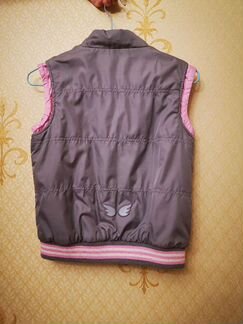 Жилетка двусторонняя (6-8 лет)