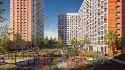 3-к квартира, 72.2 м², 24/33 эт.