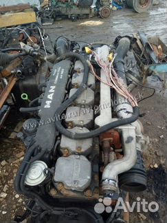 Двигатель D 2876 LF 20 Man Euro 3