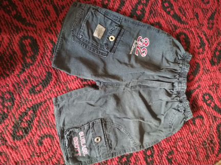 Шорты новые джинсовые