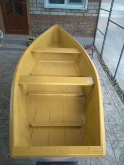 Новая лодка