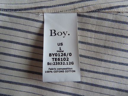 Новая рубашка Boy by Band of Outsiders (S)