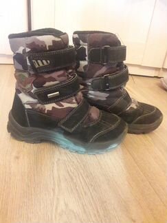 Зимние сапоги