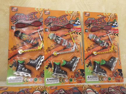 2 вида фингерборд