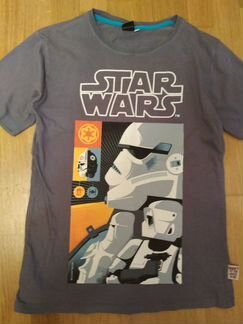 Футболка star wars