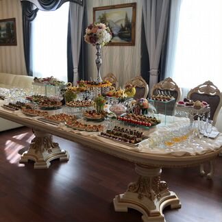 Шоколадный фонтан, Фуршетный стол, Candy bar, кмв