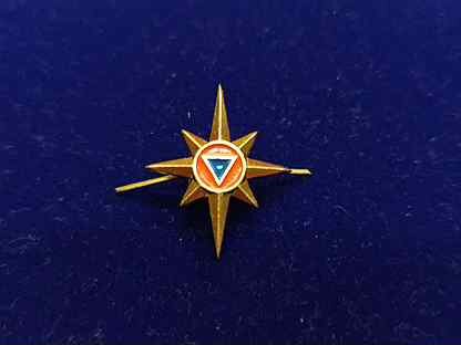 Эмблема петличная мчс нового образца