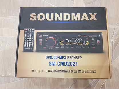 soundmax sm cmd5001