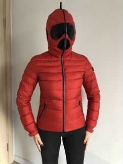 Пуховик женский весна р 42 (S/M)