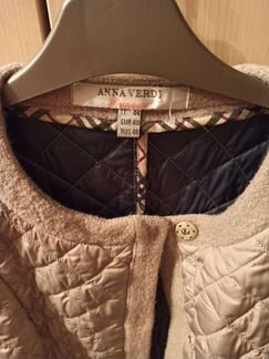 Пальто anna verdi