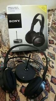 Радио наушники sony RF811RK