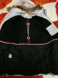 Пуховик для девочки 9-11 лет