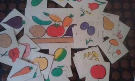 Настольная детская игра