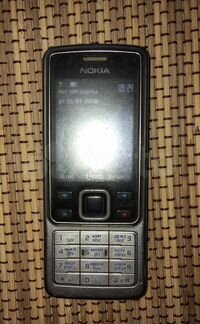 Телефон Nokia 6300