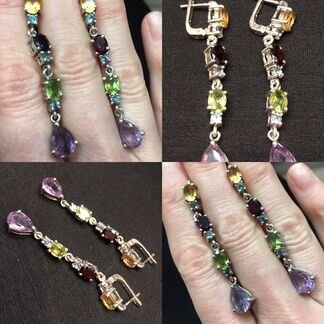 Серебряные украшения 925 проба